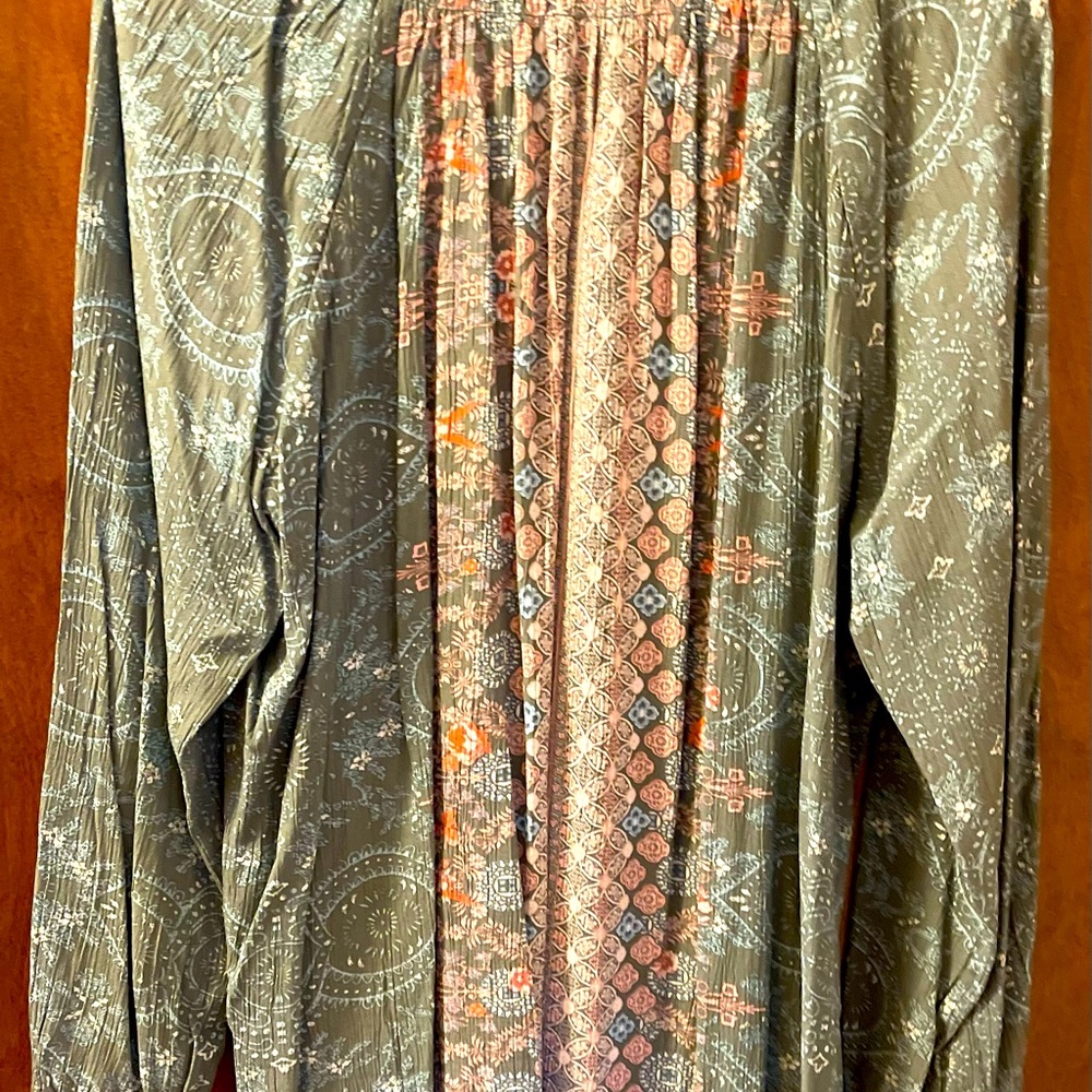 Peasant blouse